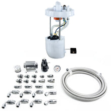 Cargar imagen en el visor de la galería, DeatschWerks 12-15 Honda Civic Si/13-15 Acura ILX DW400 Pump Module & Return Kit w/PTFE Fuel Lines