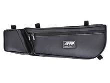 Cargar imagen en el visor de la galería, PRP Can-Am Maverick X3 Door Bag with Knee Pad- Black (Pair)
