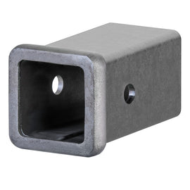 Curt 6in Raw Steel Receiver Tubing (2-1/2in Receiver)