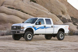 Fabtech 08-10 Ford F250 4WD 6in 4 Link System w/DL 4.0 Coilovers & Rear DL Shocks