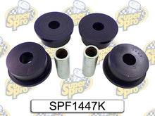 Carica l'immagine nel visualizzatore di Gallery, SuperPro 1982 Toyota Celica Supra Rear Subframe Forward Mount Bushing Set