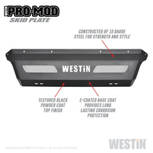 Laden Sie das Bild in den Galerie-Viewer, Westin 11-16 Ford F-250/350/450/550 Pro-Mod Skid Plate - Tex. Blk