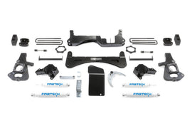 Fabtech 01-10 GM C/K2500HD C/K3500HD 6in RTS System w/Perf. Shocks