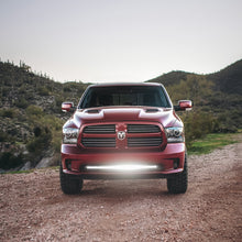 Cargar imagen en el visor de la galería, Rigid Industries 13-18 Dodge Ram 1500 Bumper Mount 40in E / Radiance+ / SR-Series