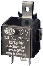 Carica l'immagine nel visualizzatore di Gallery, Hella Flasher Unit 2(4)X21W+05W 12V 4Db