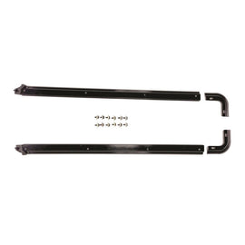 Rampage 1987-1995 Jeep Wrangler(YJ) Tub Rail Kit - Black