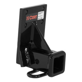 Curt 92-00 Mitsubishi Montero Except Sport Class 3 Trailer Hitch w/2in Receiver