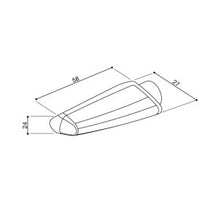 Carica l'immagine nel visualizzatore di Gallery, Rizoma Action Turn Signals for Motorcycles