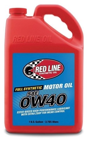 Red Line 0W40 Motor Oil image 2