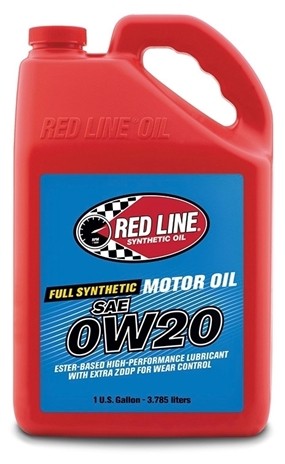 Red Line 0W20 Motor Oil