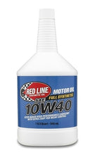 Carica l&#39;immagine nel visualizzatore di Gallery, Red Line 10W40 Motor Oil