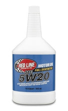 Carica l&#39;immagine nel visualizzatore di Gallery, Red Line 5W20 Motor Oil