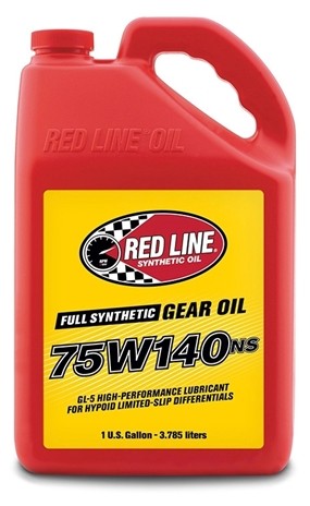 Red Line 75W140NS GL-5 GEAR OIL