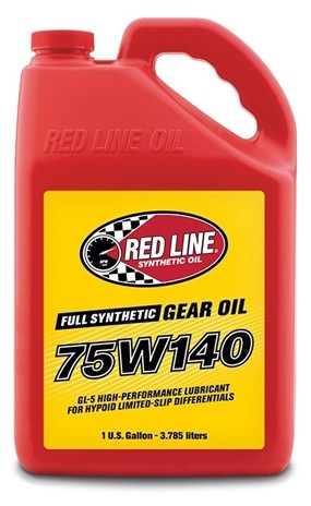 Red Line 75W140 GL-5 Gear Oil