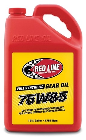 Red Line 75W85 GL-5 Gear Oil image 2