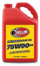 Cargar imagen en el visor de la galería, Red Line 75W90 NS GL-5 Gear Oil
