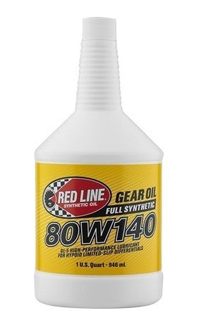 Red Line 80W140 GL-5 Gear Oil image 1