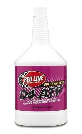 Red Line D4 ATF (Transmission Fluid)