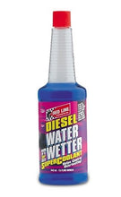 Load image into Gallery viewer, Red Line DIESEL Water Wetter 15 oz.