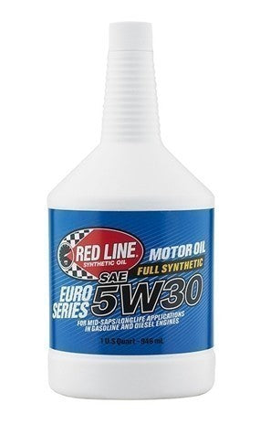 Red Line 5W30 Euro Series Motor Oil image 1
