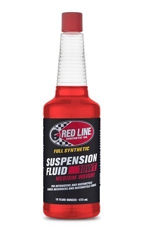 Red Line Medium 10wt Suspension Fluid 16 oz