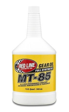 Red Line MT-85 75W85 GL-4 Gear Oil image 1