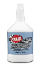 Load image into Gallery viewer, Red Line LightWeight ShockProof Gear Oil image 1