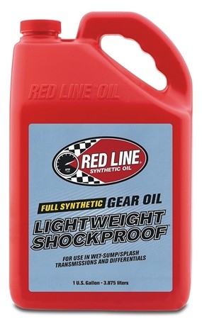 Red Line LightWeight ShockProof Gear  Oil image 2
