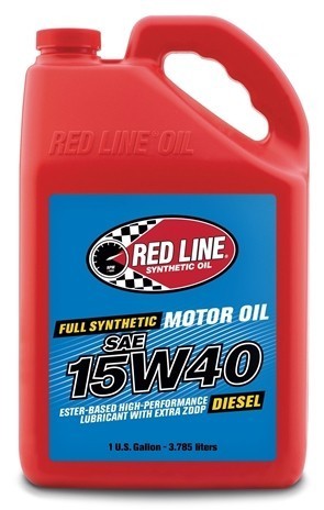 Red Line 15W40 Diesel Motor Oil