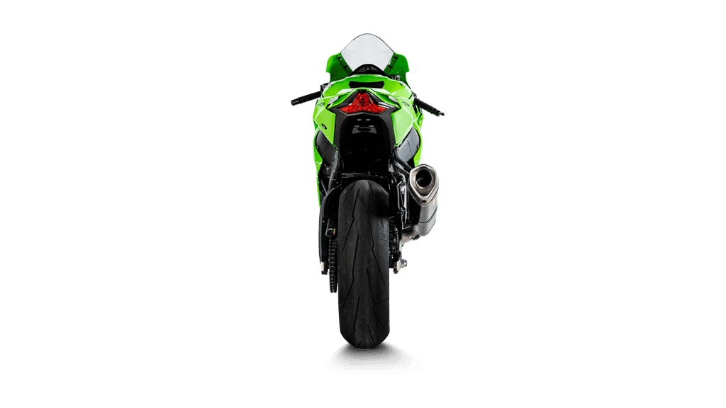 Akrapovic Evolution Exhaust System for 2020+ Kawasaki ZX10R / ZX10RR
