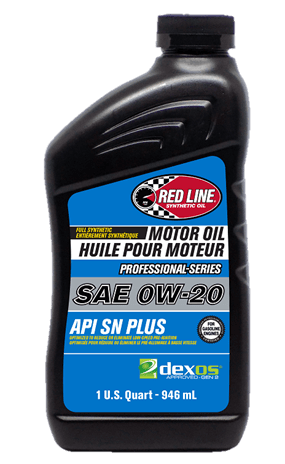 Red Line Pro-Series 0W20 DEX1G2 SN+ Motor Oil