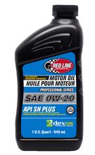 Carica l&#39;immagine nel visualizzatore di Gallery, Red Line Pro-Series 0W20 DEX1G2 SN+ Motor Oil