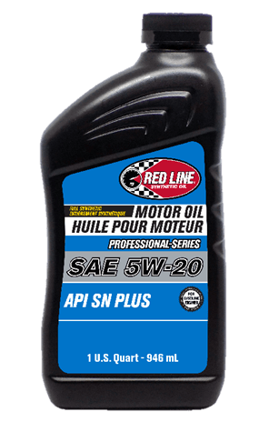 Red Line Pro-Series API SN+ 5W20 Motor Oil
