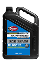 Load image into Gallery viewer, Red Line Pro-Series API SN+ 5W20 Motor Oil