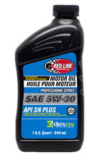 Carica l&#39;immagine nel visualizzatore di Gallery, Red Line Pro-Series DEX1G2 SN+ 5W30 Motor Oil