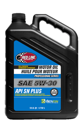 Red Line Pro-Series DEX1G2 SN+ 5W30 Motor Oil