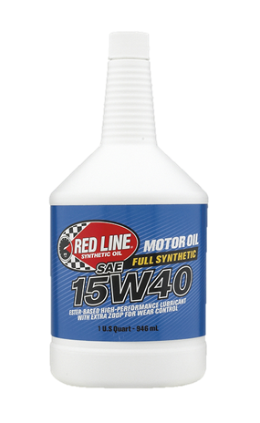 Red Line 15W40 Diesel Motor Oil