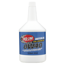 Laden Sie das Bild in den Galerie-Viewer, Red Line 0W40 Motor Oil image 1