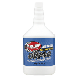 Red Line 0W40 Motor Oil image 1