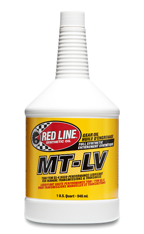 Red Line MT-LV 70W/75W GL-4 Gear Oil