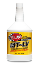गैलरी व्यूवर में इमेज लोड करें, Red Line MT-LV 70W/75W GL-4 Gear Oil