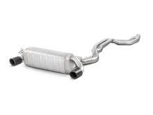 Carica l&#39;immagine nel visualizzatore di Gallery, Akrapovic Evolution Line Cat Back (SS) w/ Carbon Tips and Link Pipe for 2016-17 BMW M240i (F22, F23)