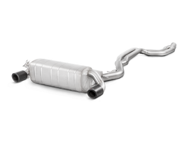 Akrapovic Evolution Line Cat Back (SS) w/ Carbon Tips and Link Pipe for 2016-17 BMW M240i (F22, F23)
