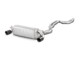 Akrapovic Evolution Line Cat Back (SS) w/ Carbon Tips and Link Pipe for 2016-17 BMW M240i (F22, F23)
