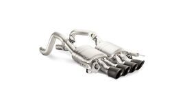 Akrapovic Slip-On Line (Titanium) w/Carbon Tips for 2014-19 Chevrolet Corvette Stingray/Grand Sport