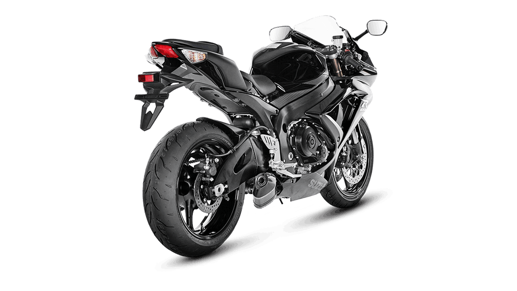 Akrapovic Shorty Exhaust System for 2008-2010 Suzuki GSXR 600