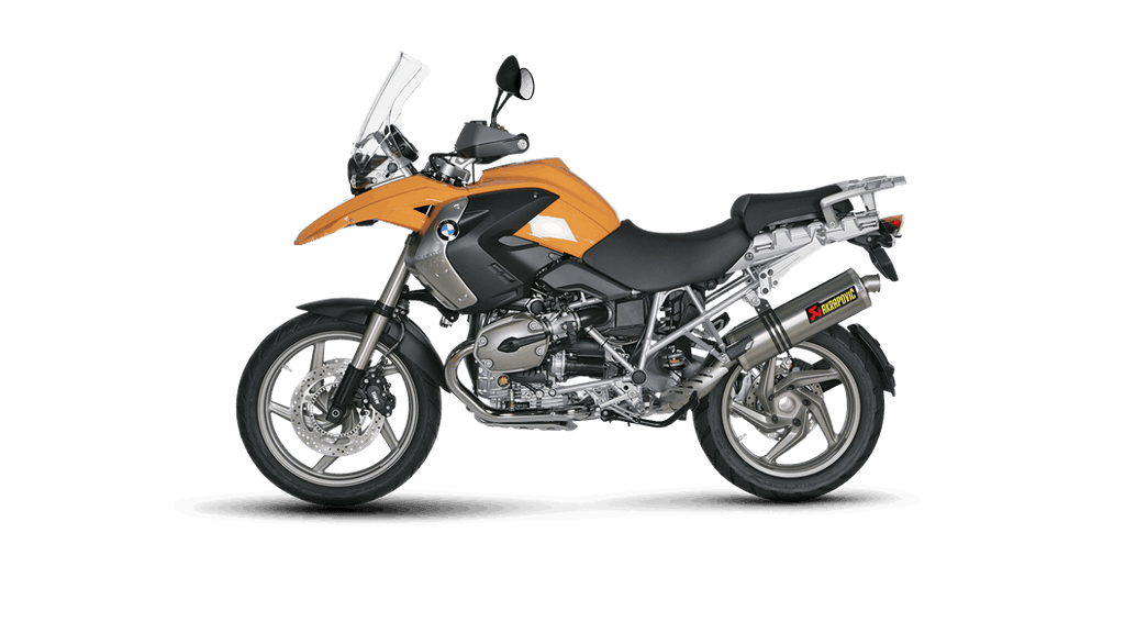 Akrapovic Slip-On Exhaust for 2004-2009 BMW R1200GS / Adventure