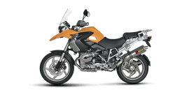 Akrapovic Slip-On Exhaust for 2004-2009 BMW R1200GS / Adventure
