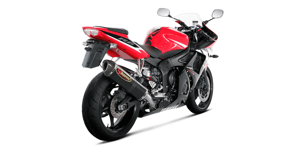 Akrapovic Slip-On Exhaust for 2003-2005 Yamaha YZF-R6