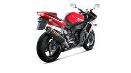 Akrapovic Slip-On Exhaust for 2003-2005 Yamaha YZF-R6